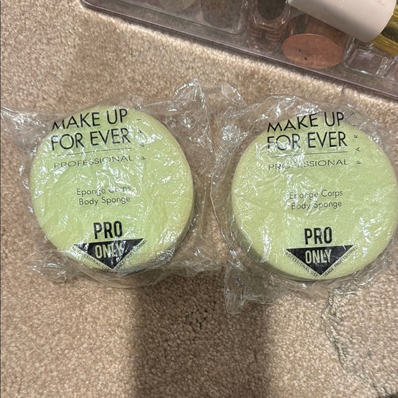 Makeup Forever Professional Eponge Body Sponge - Green - Picture 1 of 1